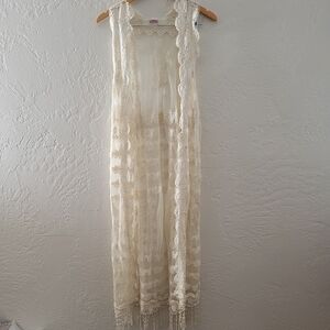 Yativi Lace Cover Up Size Medium